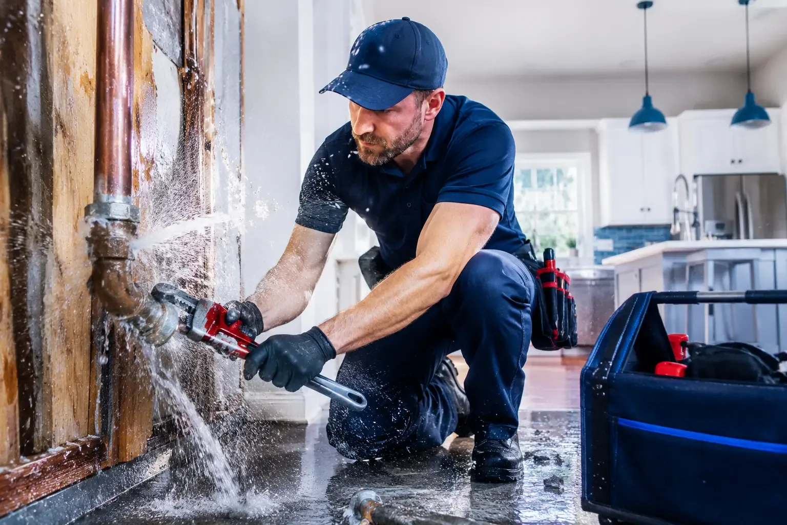 Local emergency pipe repair professionals in Vernon, AZ